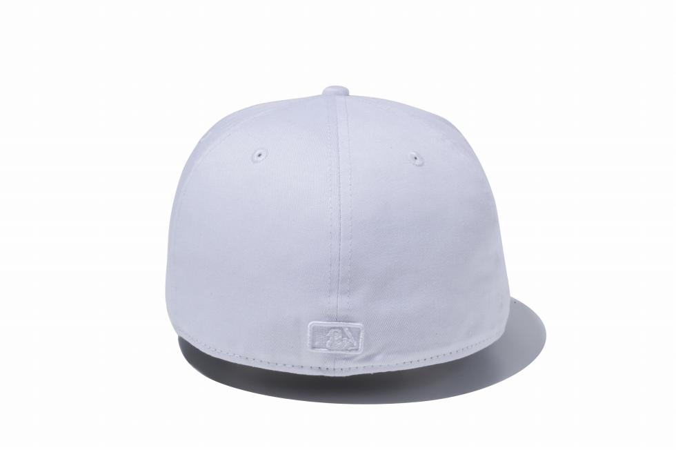 ニューエラ 59FIFTY ニューヨークヤンキース ホワイト ホワイト