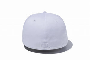 ニューエラ 59FIFTY ニューヨークヤンキース ホワイト ホワイト