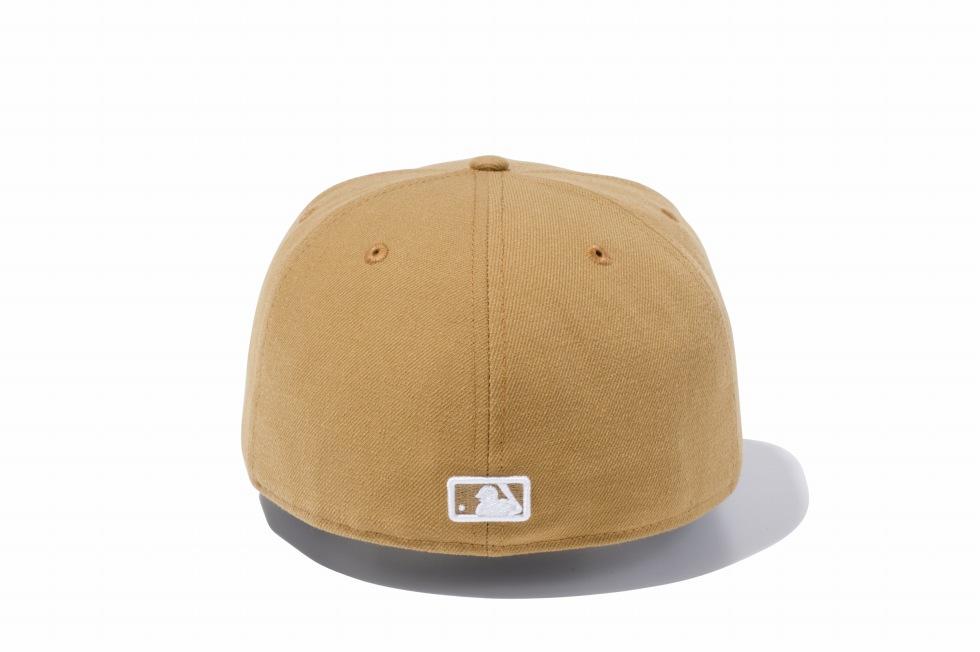 ニューエラ 59FIFTY ニューヨークヤンキース ウィート ホワイト