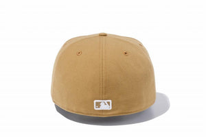ニューエラ 59FIFTY ニューヨークヤンキース ウィート ホワイト