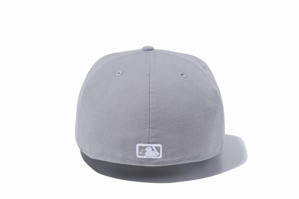 ニューエラ 59FIFTY ニューヨークヤンキース グレー ホワイト