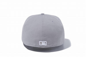 ニューエラ 59FIFTY ニューヨークヤンキース グレー ホワイト