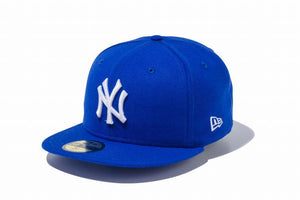 ニューエラ 59FIFTY ニューヨークヤンキース ブライトロイヤル ホワイト