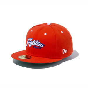 ニューエラ 59FIFTY NPBクラシック 日本ハムファイターズ Fightersロゴ