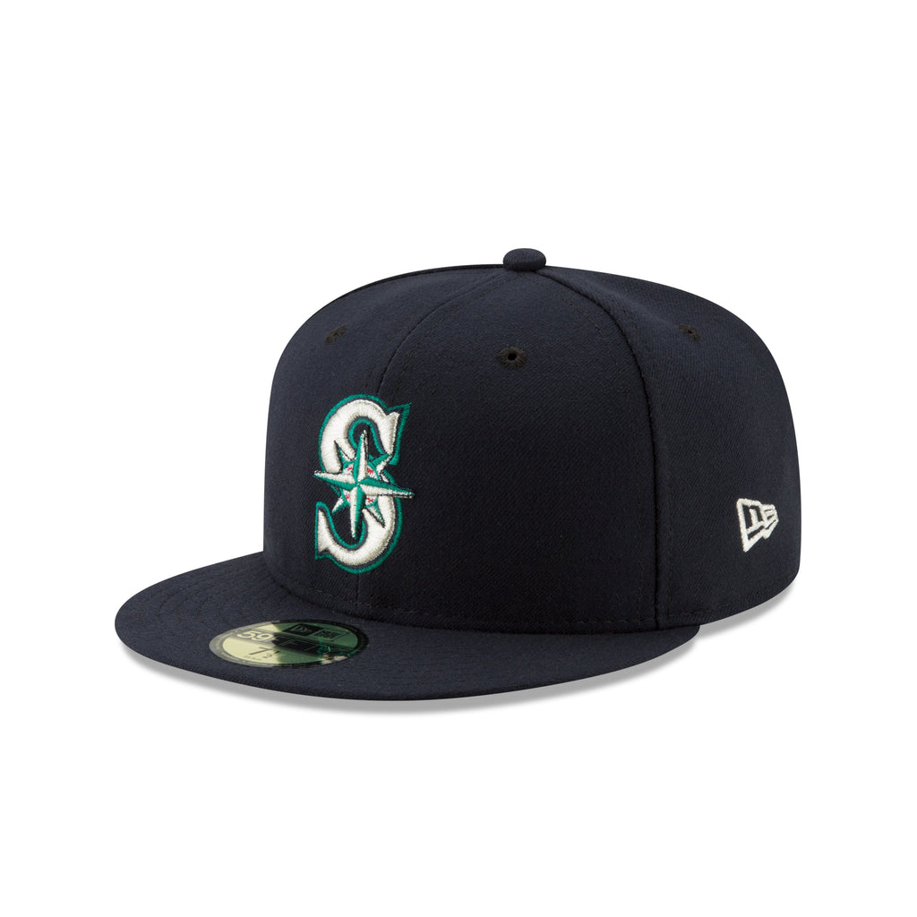 ニューエラ 59FIFTY MLBオンフィールド シアトルマリナーズ ゲーム