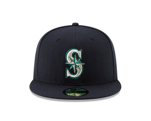 ニューエラ 59FIFTY MLBオンフィールド シアトルマリナーズ ゲーム