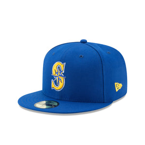 ニューエラ 59FIFTY MLBオンフィールド シアトルマリナーズ オルタネイト2