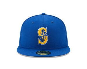 ニューエラ 59FIFTY MLBオンフィールド シアトルマリナーズ オルタネイト2