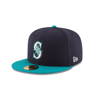 ニューエラ 59FIFTY MLBオンフィールド シアトルマリナーズ オルタネイト