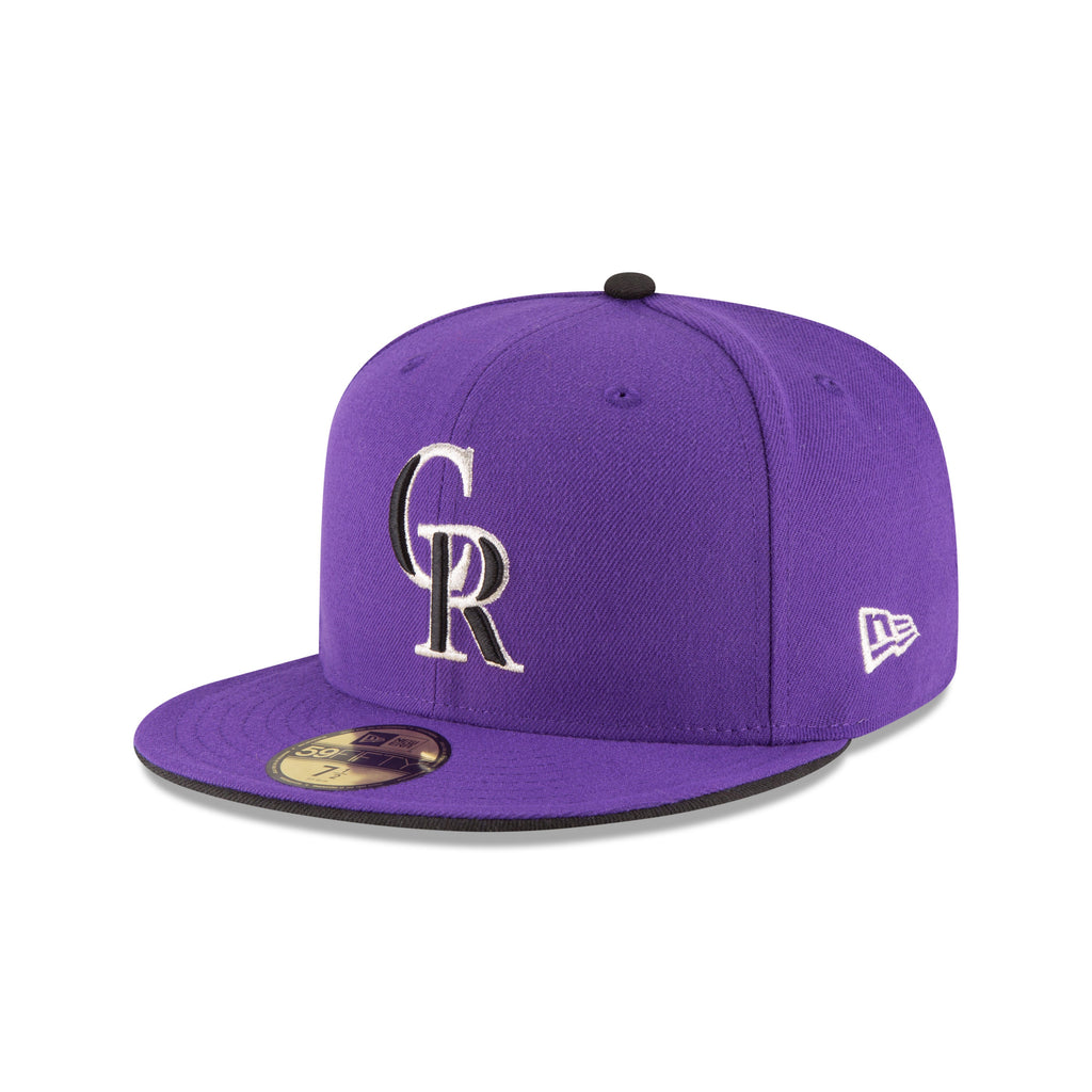 ニューエラ 59FIFTY MLBオンフィールド コロラドロッキーズ オルタネイト2