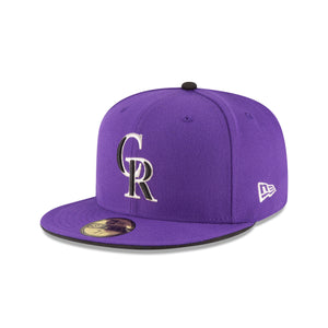 ニューエラ 59FIFTY MLBオンフィールド コロラドロッキーズ オルタネイト2