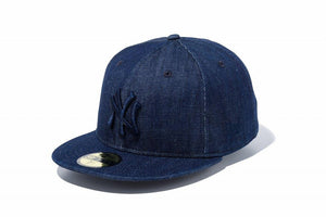 ニューエラ 59FIFTY ニューヨークヤンキース インディゴデニム ネイビー