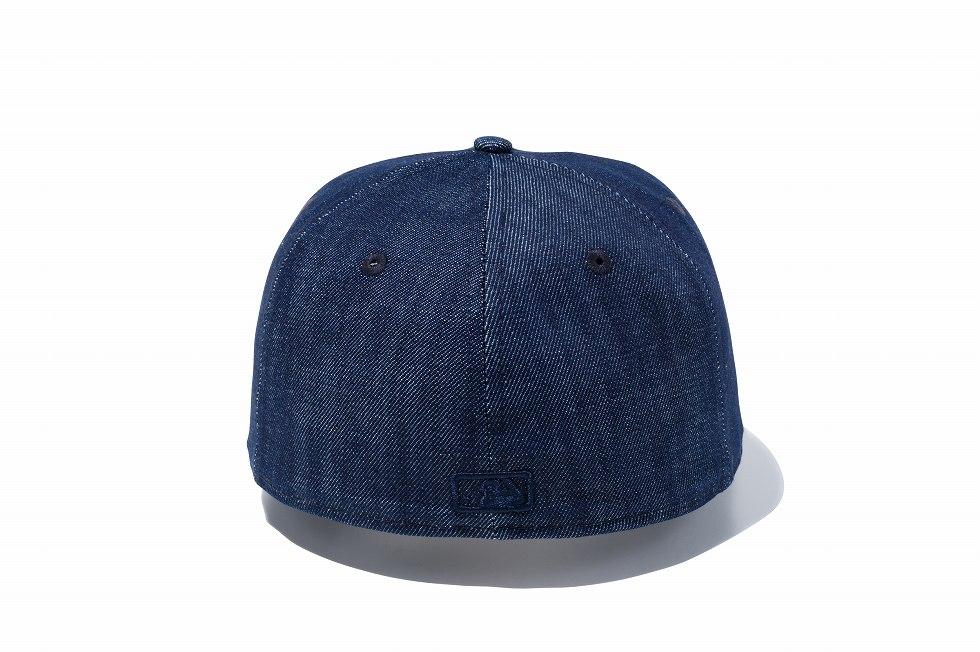 ニューエラ 59FIFTY ニューヨークヤンキース インディゴデニム ネイビー