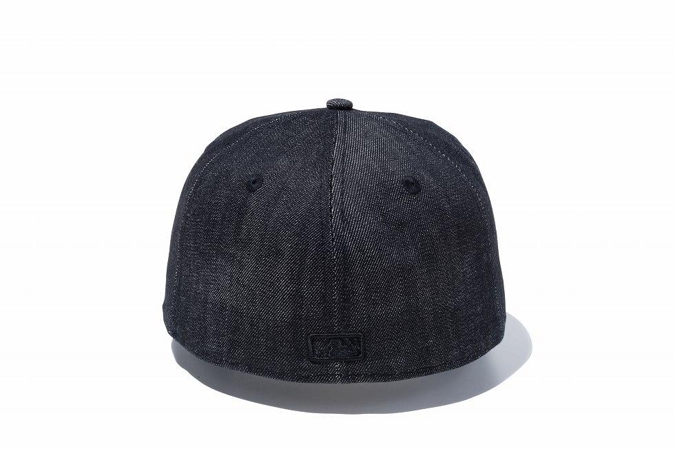 ニューエラ 59FIFTY ニューヨークヤンキース ブラックデニム ブラック