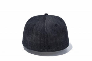 ニューエラ 59FIFTY ニューヨークヤンキース ブラックデニム ブラック
