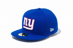 ニューエラ 59FIFTY ニューヨークジャイアンツ ブルー チーム