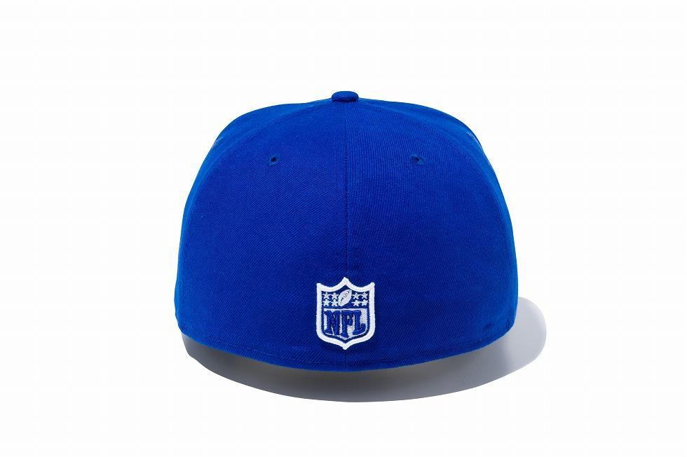 ニューエラ 59FIFTY ニューヨークジャイアンツ ブルー チーム
