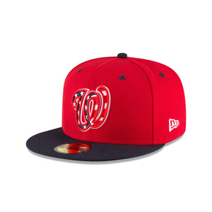 ニューエラ 59FIFTY MLBオンフィールド ワシントンナショナルズ オルタネイト3