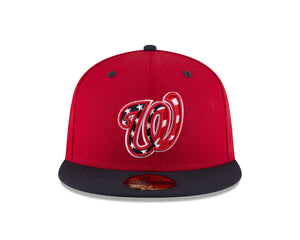 ニューエラ 59FIFTY MLBオンフィールド ワシントンナショナルズ オルタネイト3