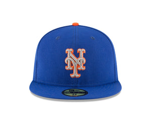 ニューエラ 59FIFTY MLBオンフィールド ニューヨークメッツ オルタネイト2