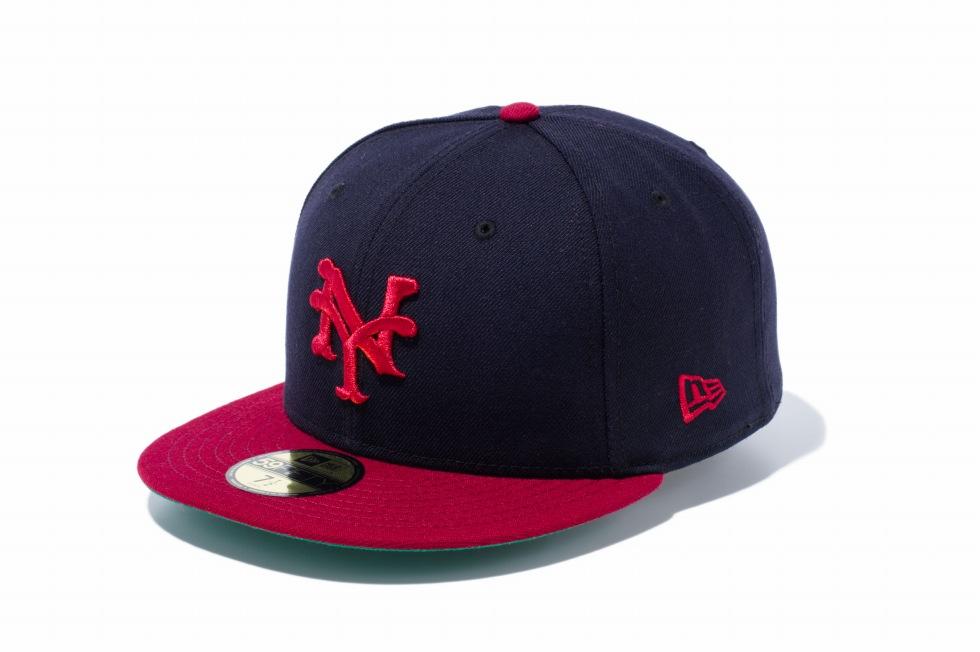 ニューエラ 59FIFTY ニグロリーグ ニューヨークキューバンズ チーム