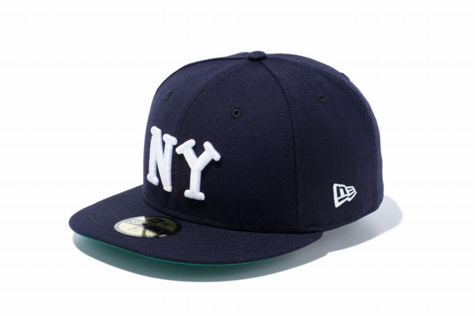 ニューエラ 59FIFTY ニグロリーグ ニューヨークブラック