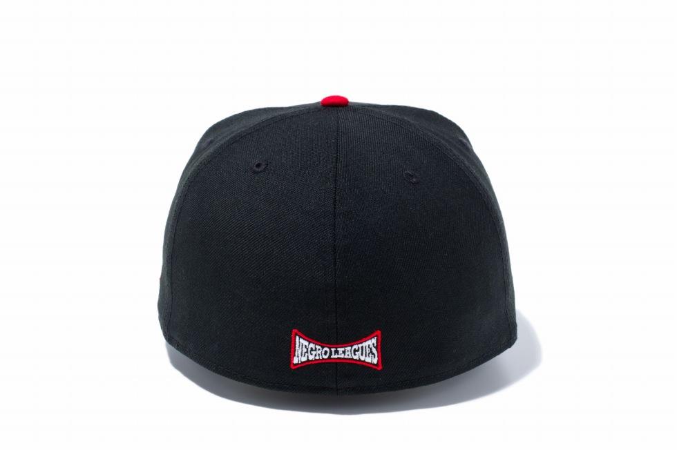 ニューエラ 59FIFTY ニグロリーグ ルイスビルブラックキャップス チーム