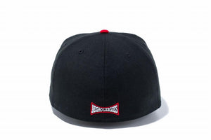 ニューエラ 59FIFTY ニグロリーグ ルイスビルブラックキャップス チーム