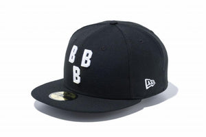 ニューエラ 59FIFTY ニグロリーグ バーミンガムブラックバロンズ ブラック ホワイト