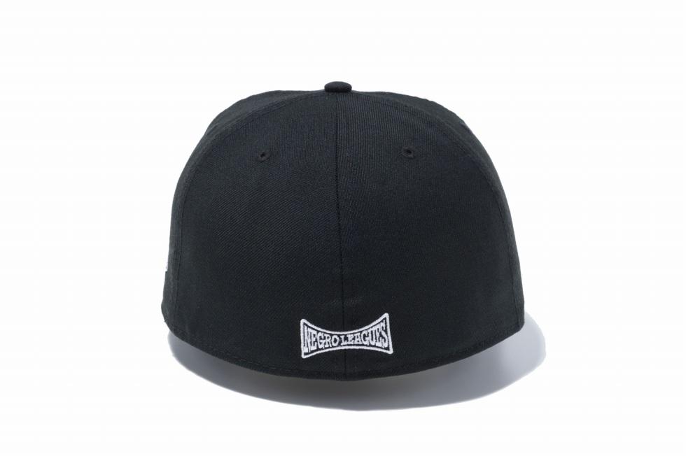 ニューエラ 59FIFTY ニグロリーグ バーミンガムブラックバロンズ ブラック ホワイト