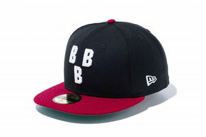 ニューエラ 59FIFTY ニグロリーグ バーミンガムブラックバロンズ チーム