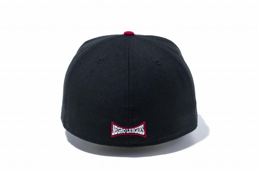 ニューエラ 59FIFTY ニグロリーグ バーミンガムブラックバロンズ チーム