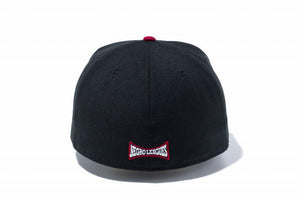 ニューエラ 59FIFTY ニグロリーグ バーミンガムブラックバロンズ チーム