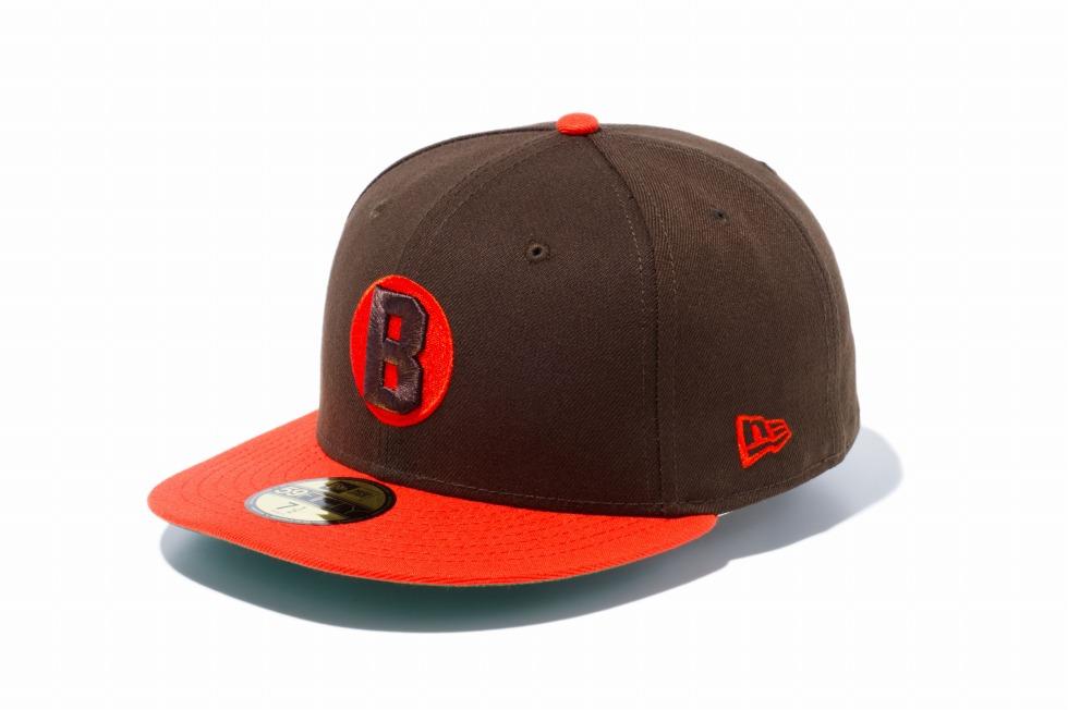 ニューエラ 59FIFTY ニグロリーグ ボルティモアブラックソックス チーム