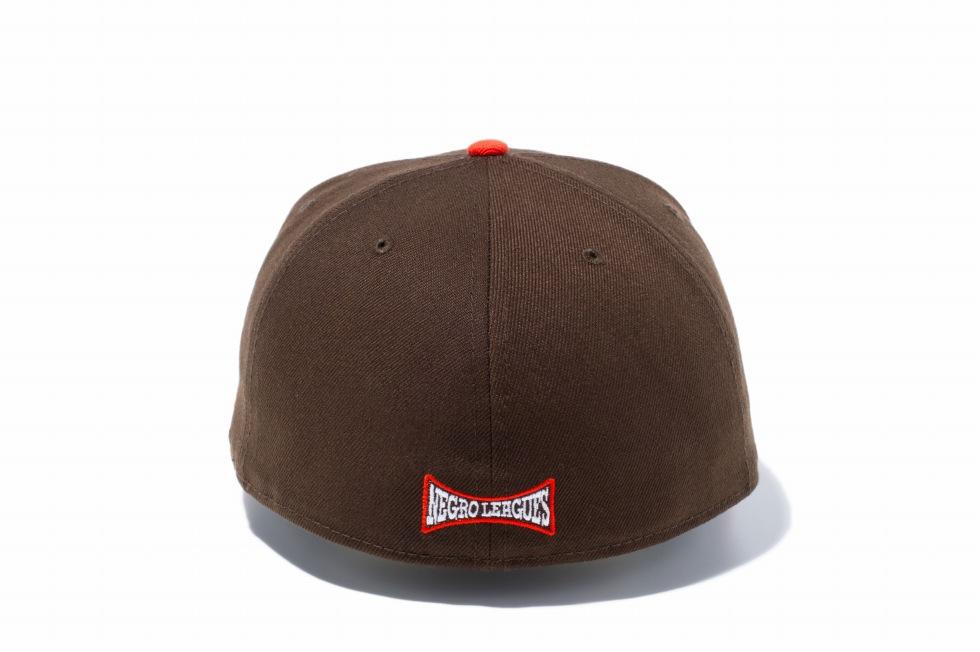 ニューエラ 59FIFTY ニグロリーグ ボルティモアブラックソックス チーム