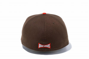ニューエラ 59FIFTY ニグロリーグ ボルティモアブラックソックス チーム