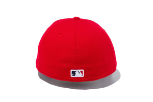 ニューエラ LP 59FIFTY MLBオンフィールド ロサンゼルスエンゼルス ゲーム